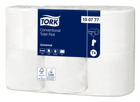 Toalettpapper Tork T4 Universal